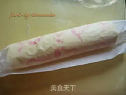 Make Paint cake rolls step 26