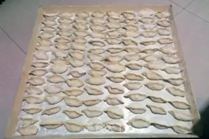 Make Fish dumplings step 6