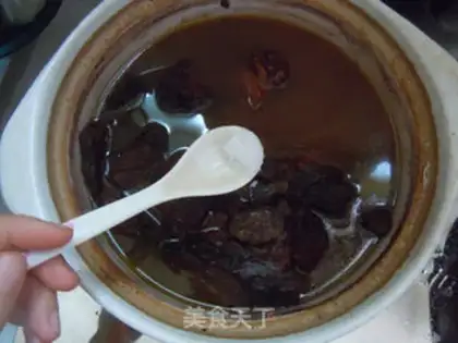 Make Red wine and root soup step 5
