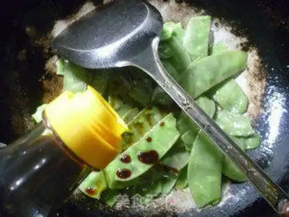 Make Clear the lentils step 4