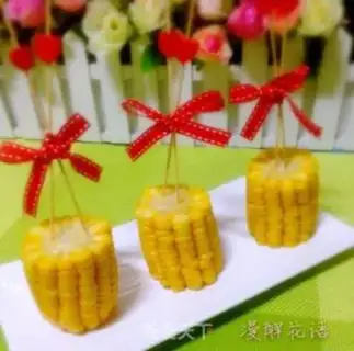 Make Cream corn sticks step 5