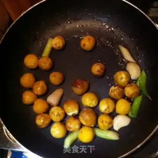 Make Porky chestnuts step 5