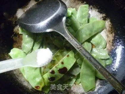 Make Clear the lentils step 5