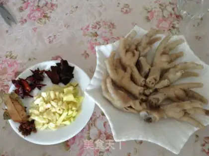 Make Chicken claws step 0