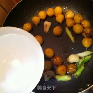 Make Porky chestnuts step 6