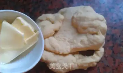 Make Grided milk buns step 1