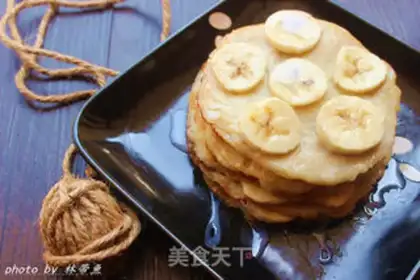 Make Banana pancakes step 10