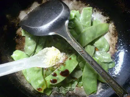 Make Clear the lentils step 6