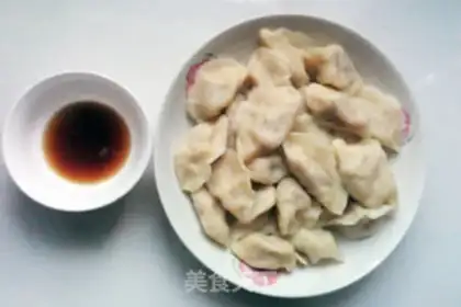 Make Fish dumplings step 9