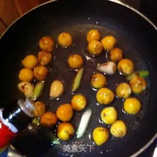 Make Porky chestnuts step 7