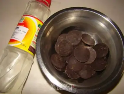 Make Chocolate roses step 0