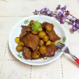 Make Porky chestnuts step 9