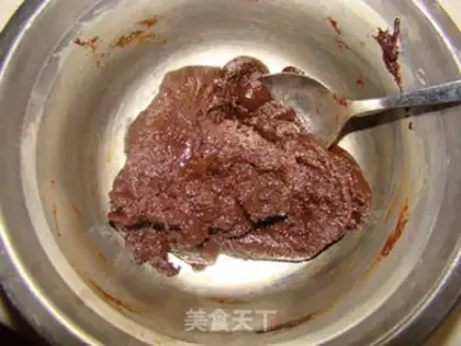 Make Chocolate roses step 3