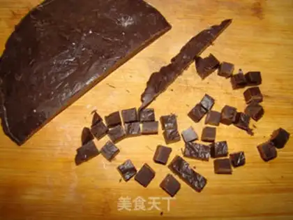Make Chocolate roses step 5