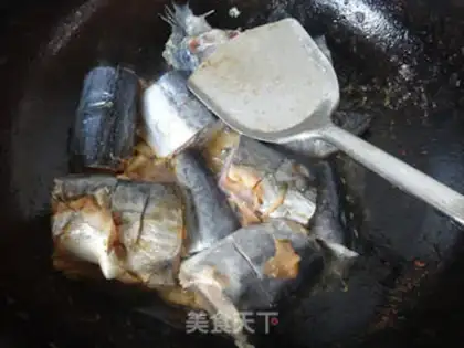 Make Red-burned mackerel step 4