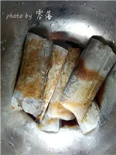 Make Fried fish step 1