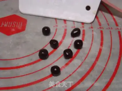 Make Chocolate roses step 6