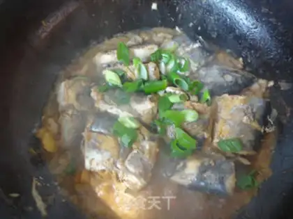 Make Red-burned mackerel step 6