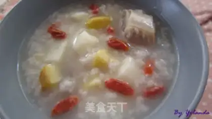 Make Chestnut mountain porridge step 9