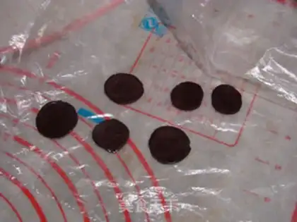 Make Chocolate roses step 8