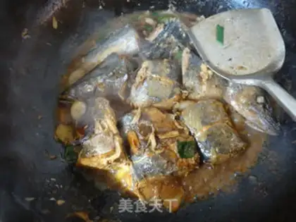 Make Red-burned mackerel step 7