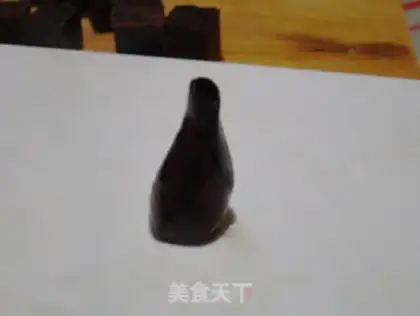 Make Chocolate roses step 9