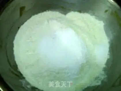 Make Fast beer bread step 1