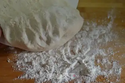 Make Homemade meat buns step 10