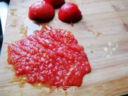 Make Fried tomato ribs step 0