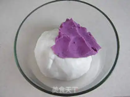 Make Potato grapes step 4