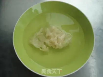 Make Sydney Silver Porridge step 1
