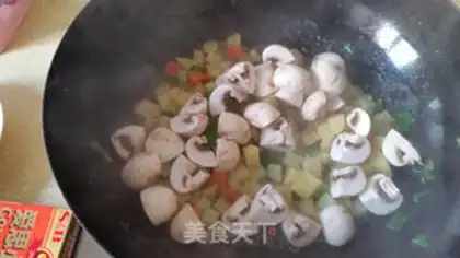 Make Curry chicken potatoes step 5