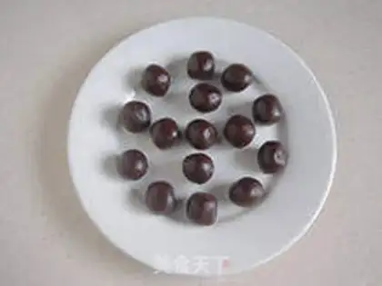 Make Potato grapes step 6