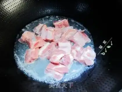 Make Fried tomato ribs step 2