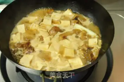 Make Taste beer, pig hoof step 17