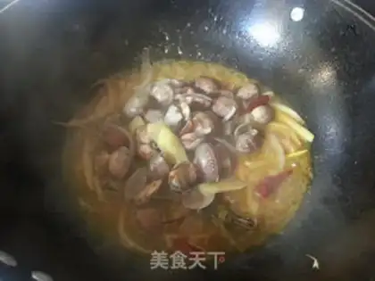 Make Curry curry toads step 8