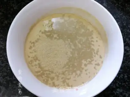 Make Sesame pancakes step 0
