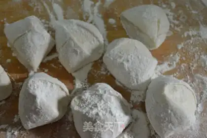 Make Homemade meat buns step 13