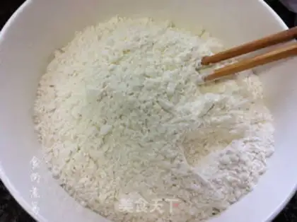 Make Sesame pancakes step 1