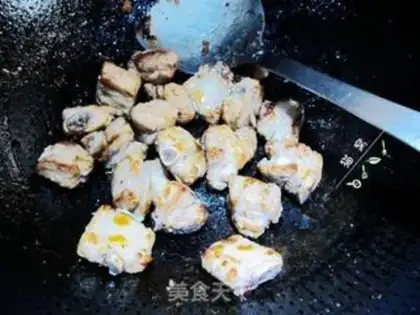 Make Fried tomato ribs step 4