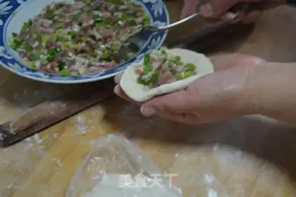 Make Homemade meat buns step 15