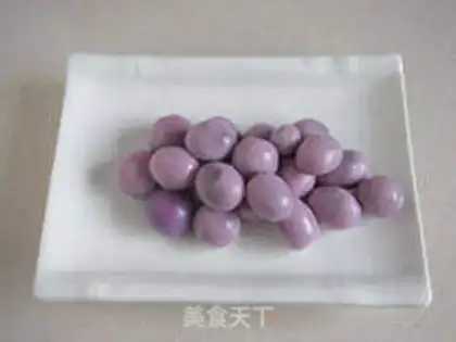 Make Potato grapes step 9