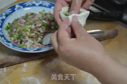 Make Homemade meat buns step 16