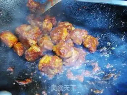 Make Fried tomato ribs step 6