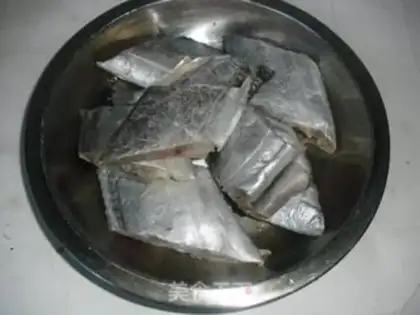 Make Cheese and fish step 0