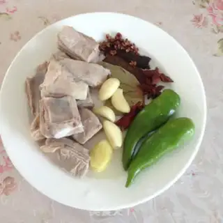 Make Red lamb chops step 0