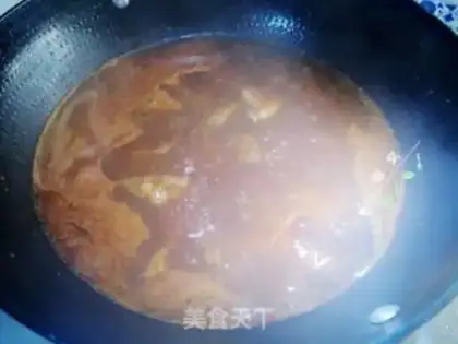 Make Fried tomato ribs step 7