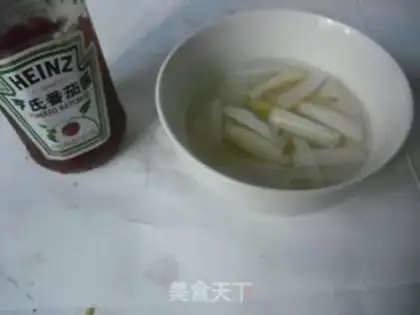 Make Cheese and fish step 1