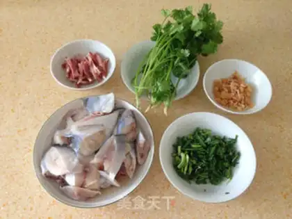 Make Squid rice step 0