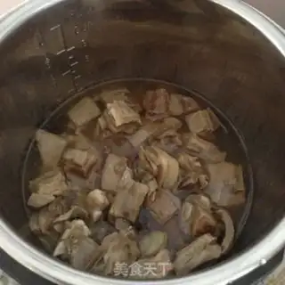 Make Red lamb chops step 1
